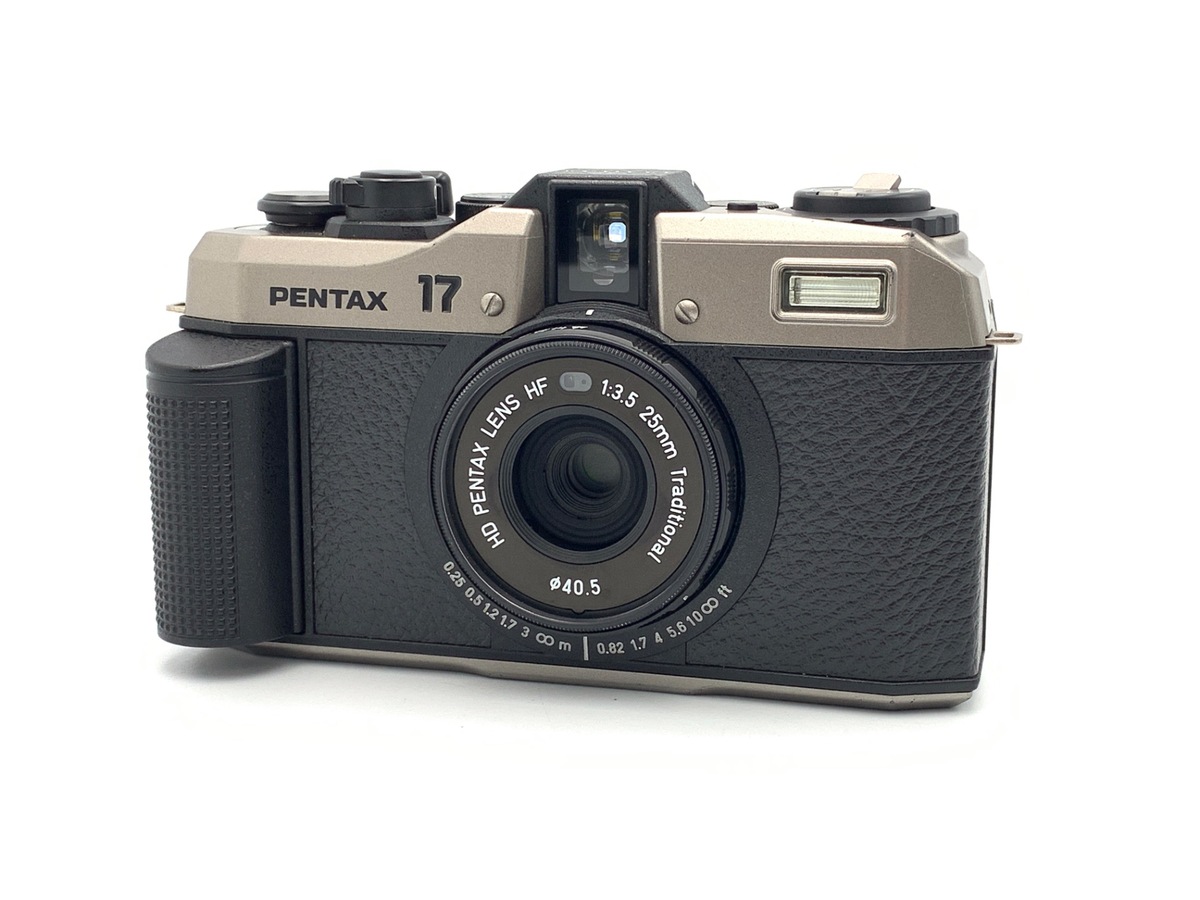 中古：B(並品)】ペンタックス フィルムカメラ PENTAX17
