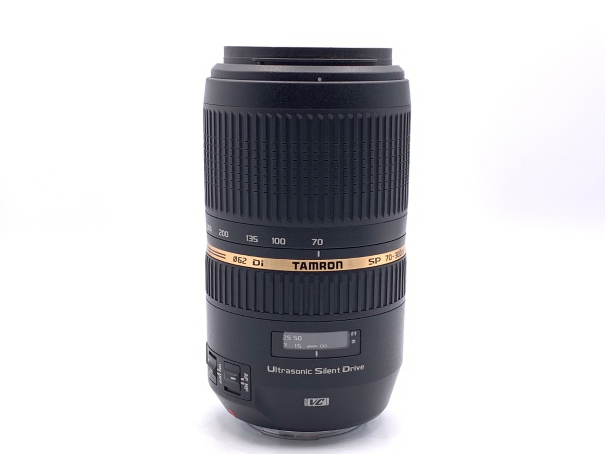 中古】タムロン SP70-300mmF4-5.6 Di VC USD （Model A005） キヤノン