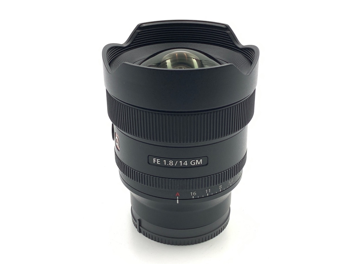 Sony FE 14mm F1.8 GM レンズ※値下げ中 中古：B(並品)】ソニー FE 14mm F1.8 GM [SEL14F18GM] | 2119341245525