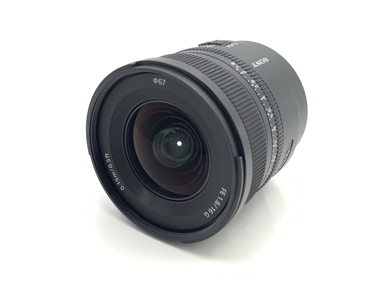【中古】ソニー FE 16mm F1.8 G [SEL16F18G]