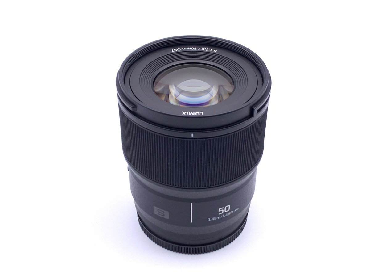 【中古】パナソニック LUMIX S 50mm F1.8 [S-S50]