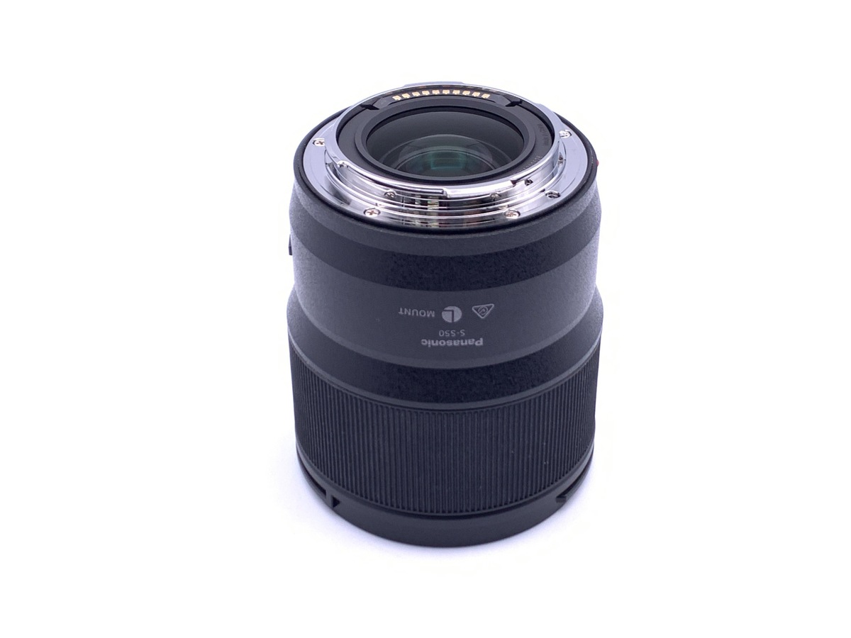 【中古】パナソニック LUMIX S 50mm F1.8 [S-S50]