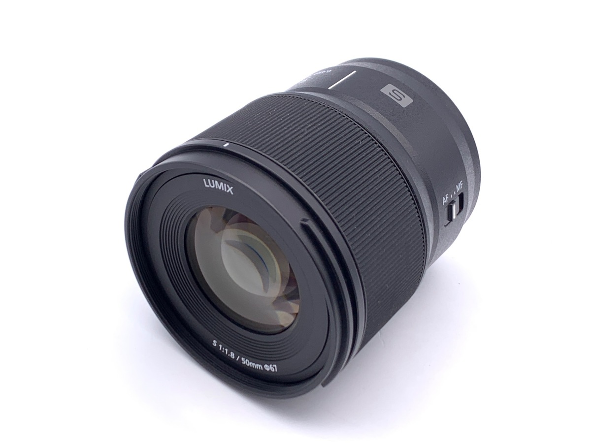 【中古】パナソニック LUMIX S 50mm F1.8 [S-S50]