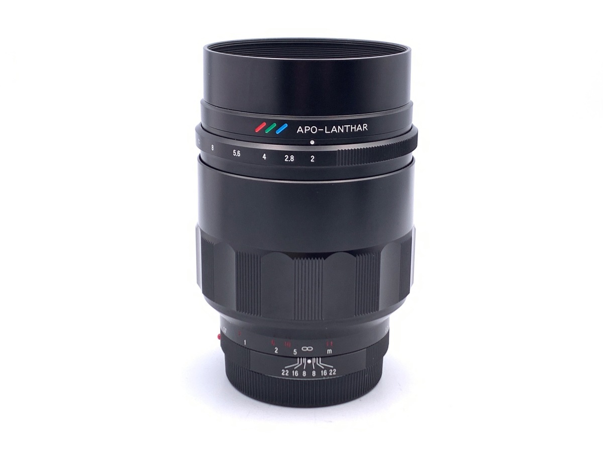 フォクトレンダー MACRO APO-LANTHAR 65mm F2 Aspherical 中古価格比較