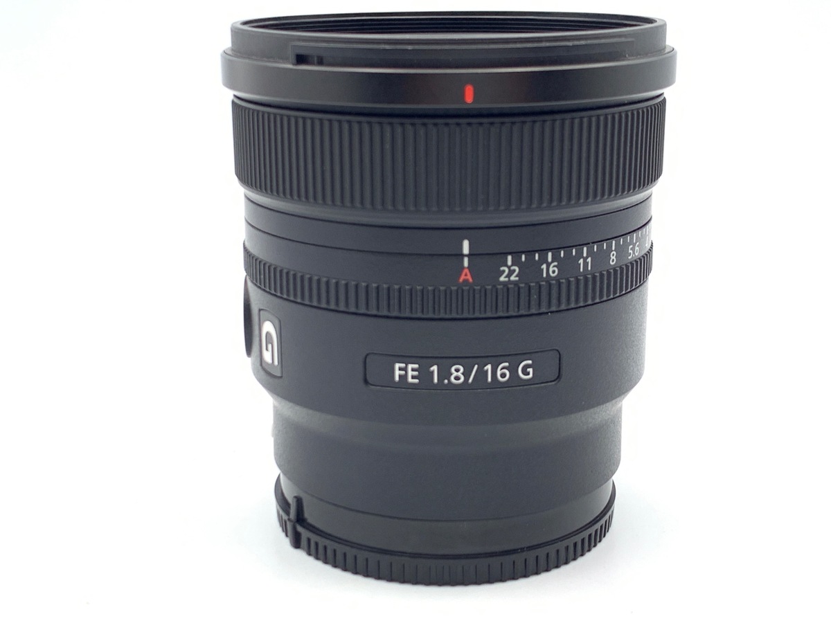 【中古】ソニー FE 16mm F1.8 G [SEL16F18G]