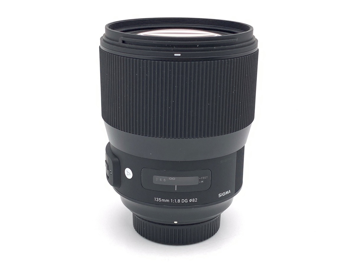 中古：AB(良品)】シグマ 135mm F1.8 DG HSM Art ニコンF用