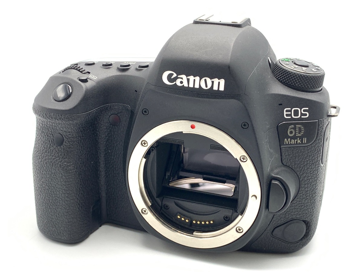 中古：B(並品)】キヤノン EOS 6D MarkII ボディ | 2119341247147