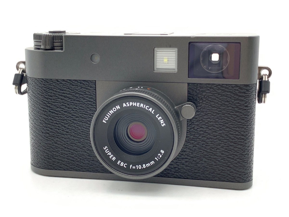 中古：B(並品)】フジフイルム X half チャコールシルバー [X-HF1-CS JP