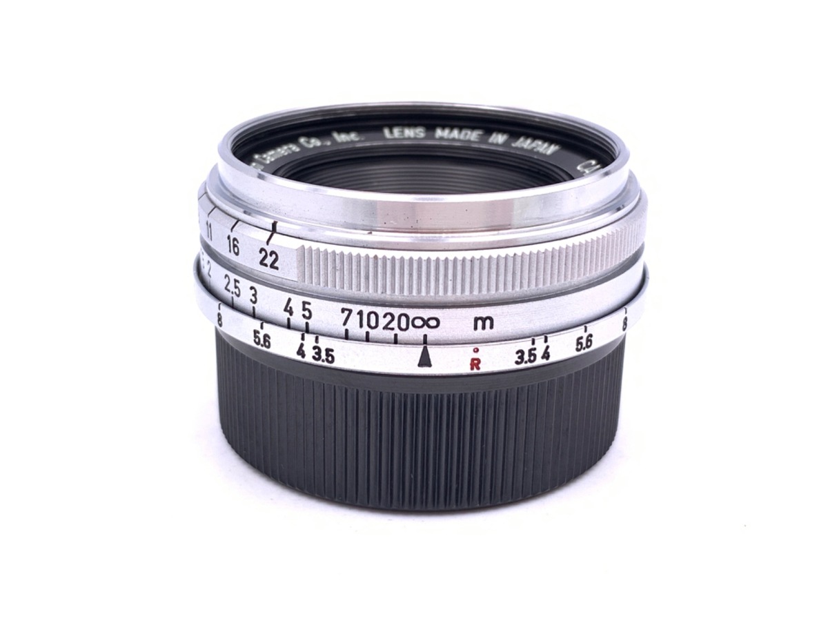 中古：B(並品)】キヤノン キヤノンレンズ L25mm F3.5 ファインダー付