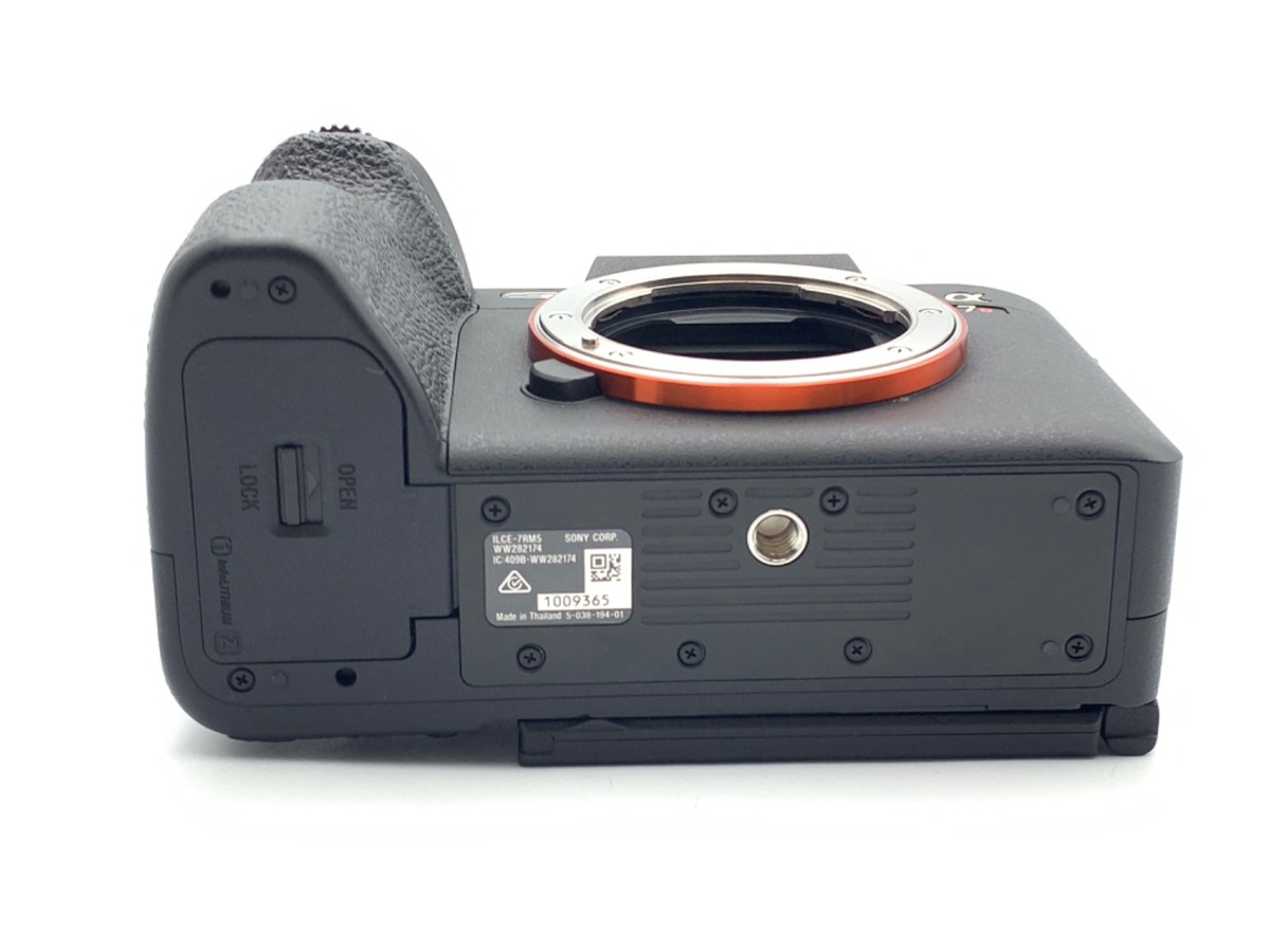 SONY α7R V ボディ 正規　修理、点検、動作済み 中古：AB(良品)】ソニー α7R V ボディ [ILCE-7RM5] | 2119341247642