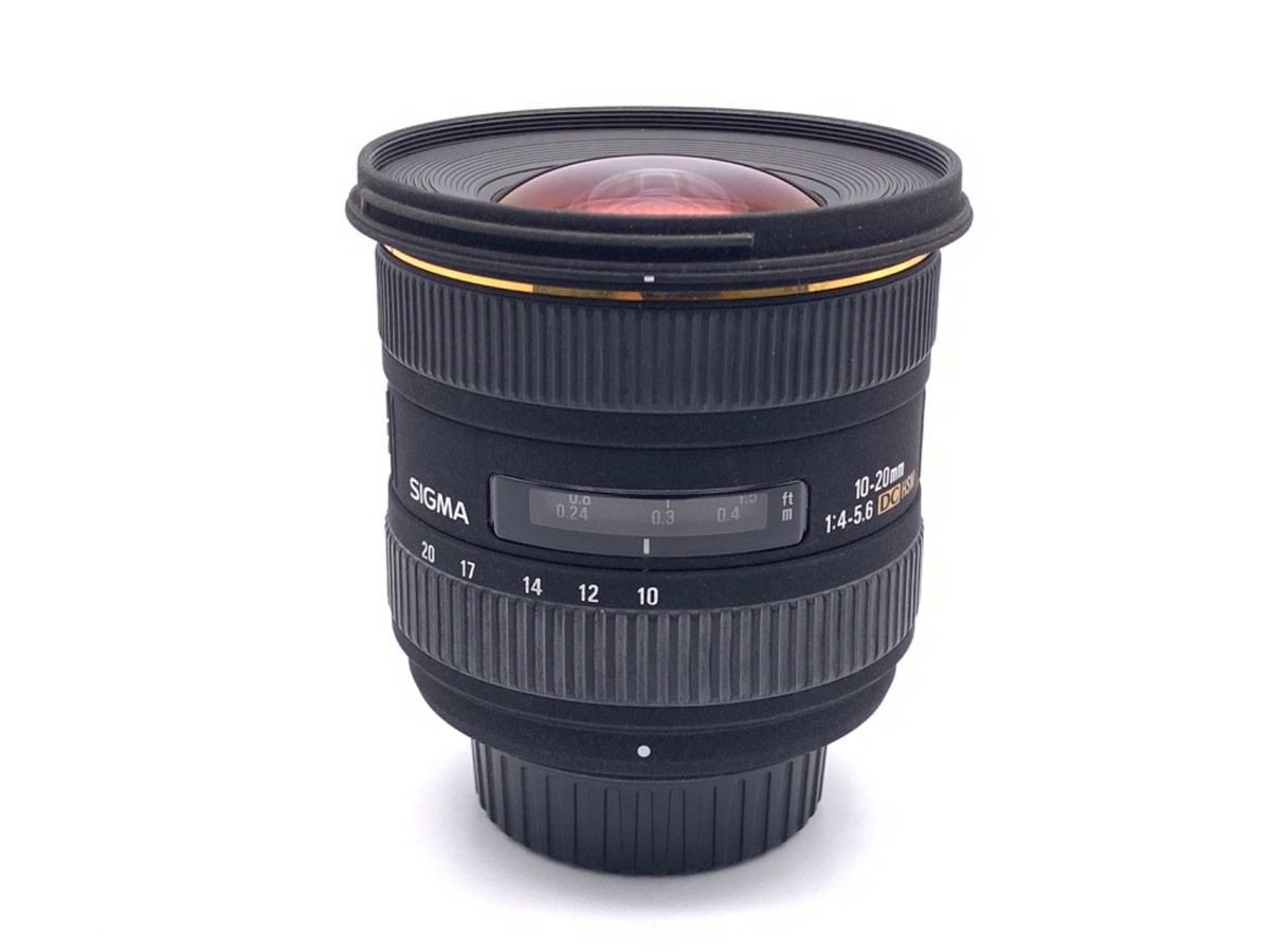 中古】シグマ 10-20mm F4-5.6 EX DC /HSM ニコン用 在庫一覧｜カメラの