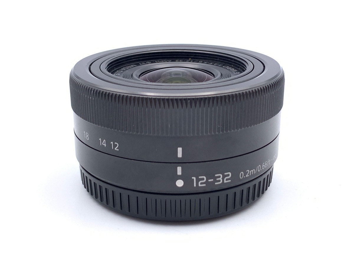 中古】パナソニック LUMIX G VARIO 12-32mm F3.5-5.6 ASPH. MEGA