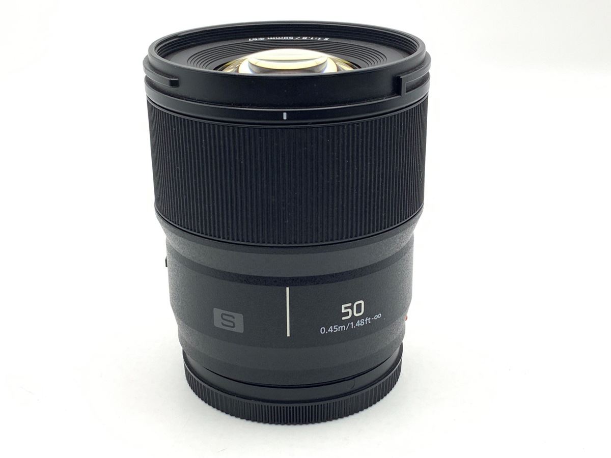 中古：B(並品)】パナソニック LUMIX S 50mm F1.8 [S-S50