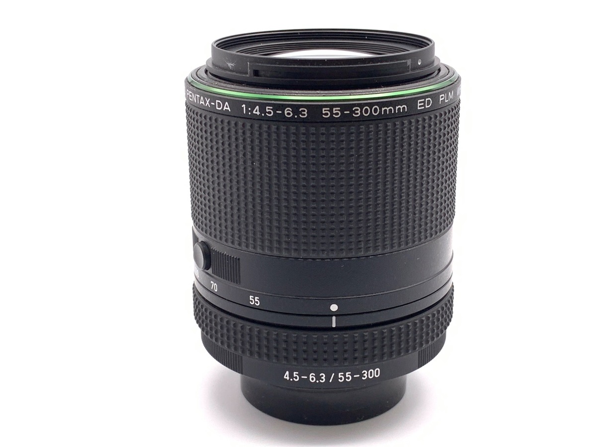 中古：B(並品)】ペンタックス HD PENTAX-DA 55-300mm F4.5-6.3ED PLM