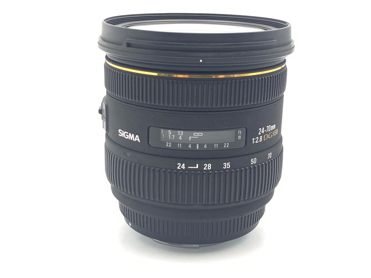 中古】シグマ 24-70mm F2.8 IF EX DG HSM キヤノン用 在庫一覧｜カメラ
