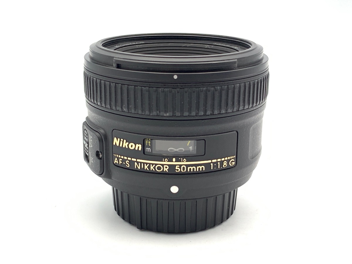 中古：B(並品)】ニコン AF-S NIKKOR 50mm f/1.8G | 2119341249523