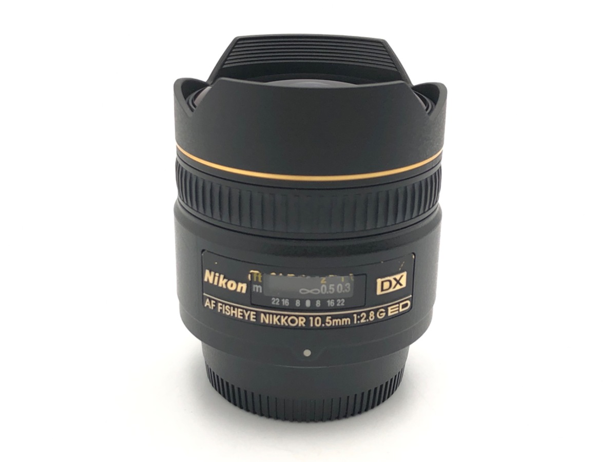 AF DX Fisheye-Nikkor 10.5mm f/2.8G ED 中古価格比較 - 価格.com