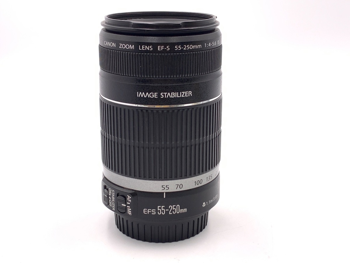 EF-S55-250mm F4-5.6 IS 中古価格比較 - 価格.com