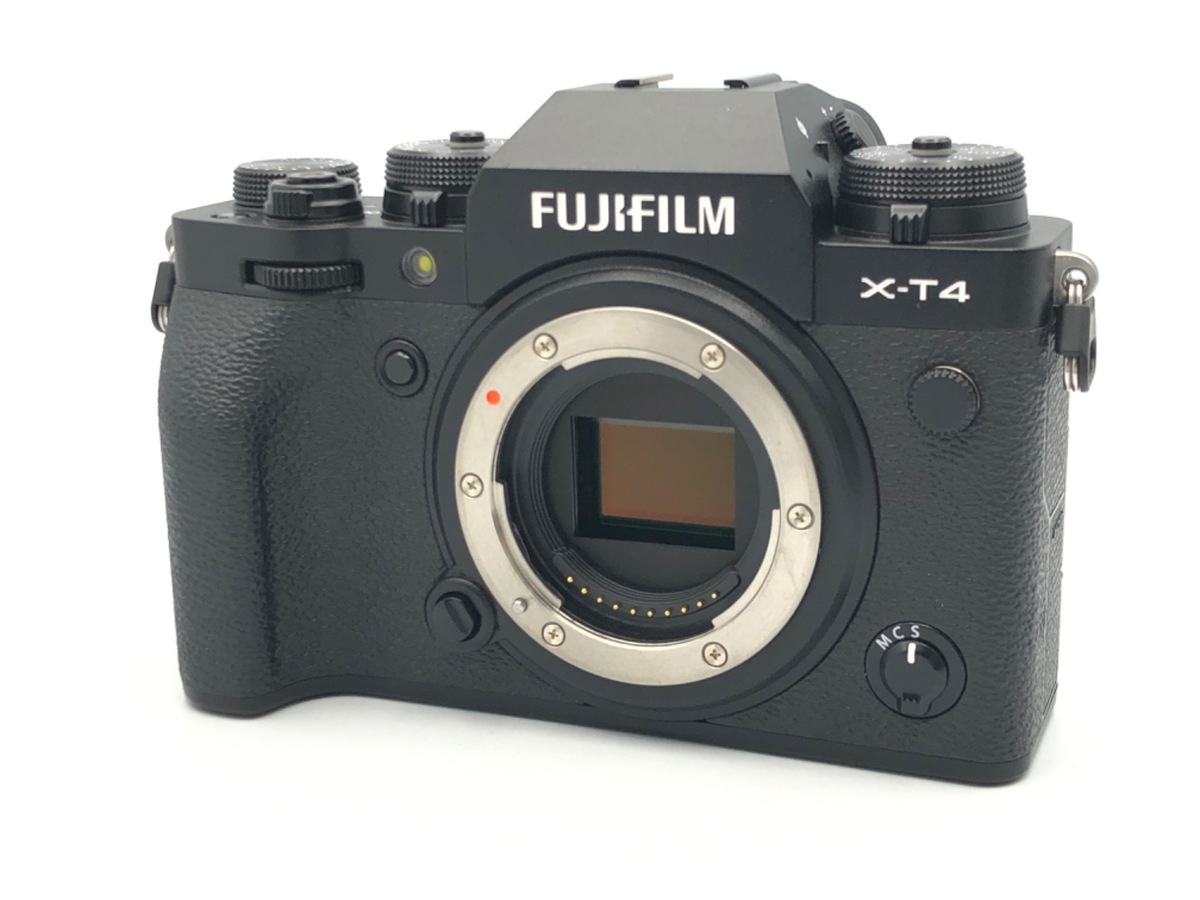 中古：AB(良品)】フジフイルム X-T4 ボディ ブラック | 2119341250215
