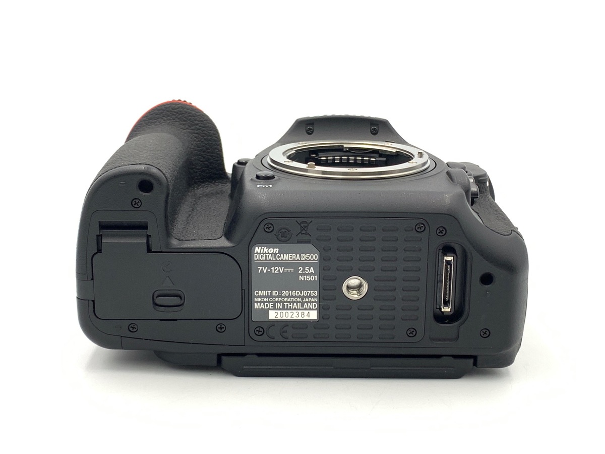 中古】ニコン D500 ボディ｜｜カメラのキタムラネットショップ