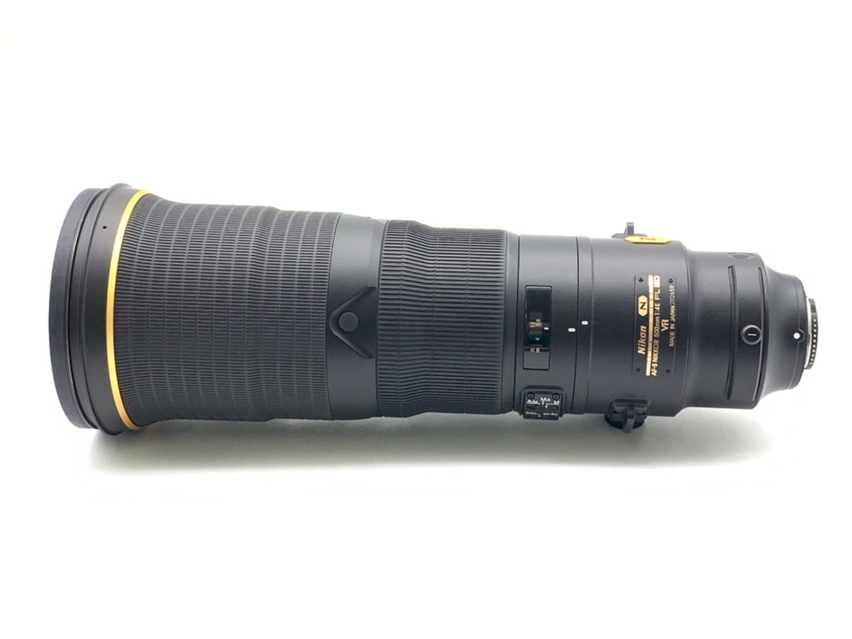 AF-S NIKKOR 500mm f/4E FL ED VR 中古価格比較 - 価格.com