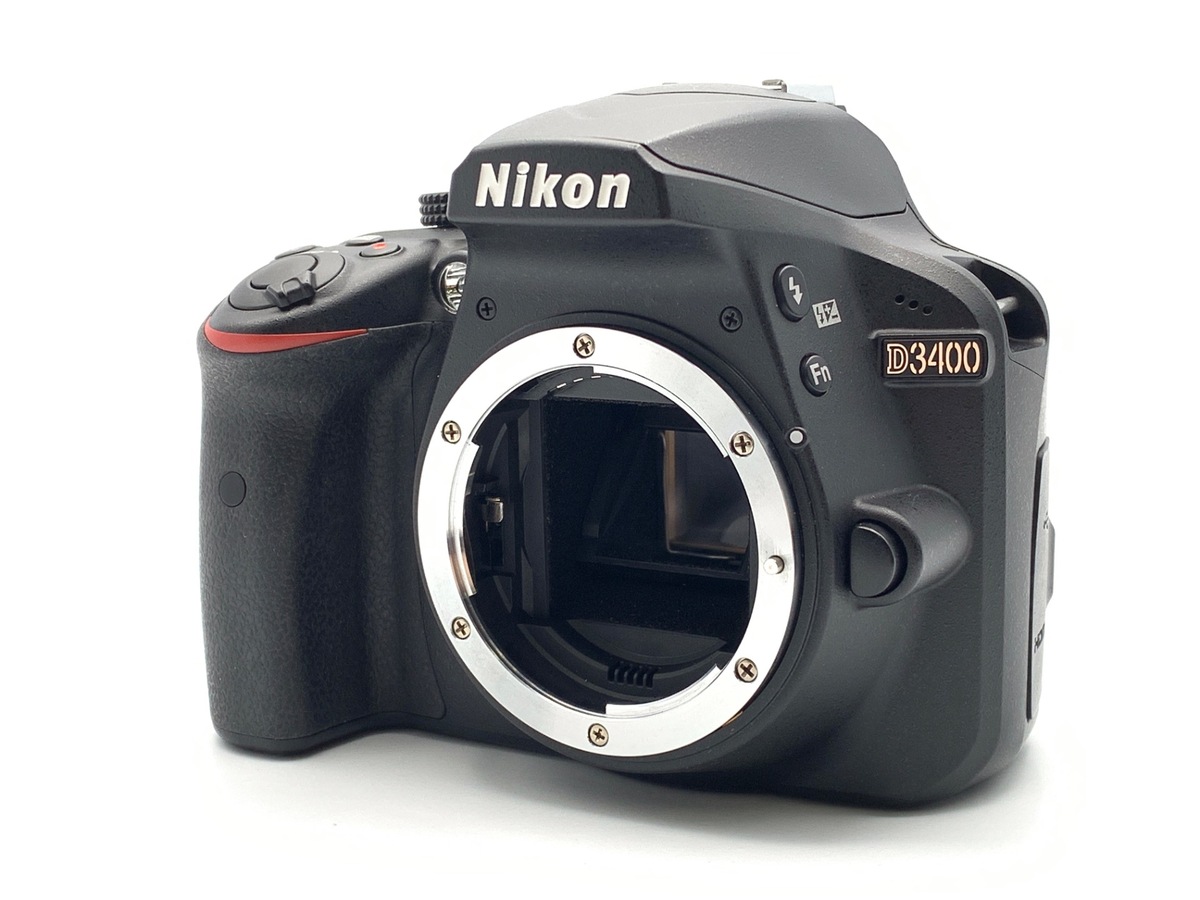 中古：B(並品)】ニコン D3400 ボディ ブラック | 2119341250864 | 中古