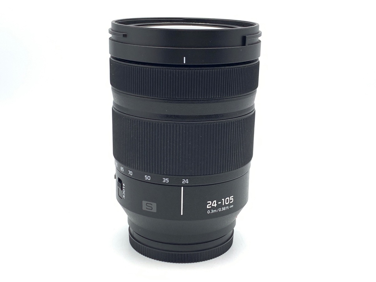 LUMIX S 24-105mm F4 MACRO O.I.S. 中古美品 中古：A(美品)】パナソニック LUMIX S 24-105mm F4 MACRO O.I.S [S