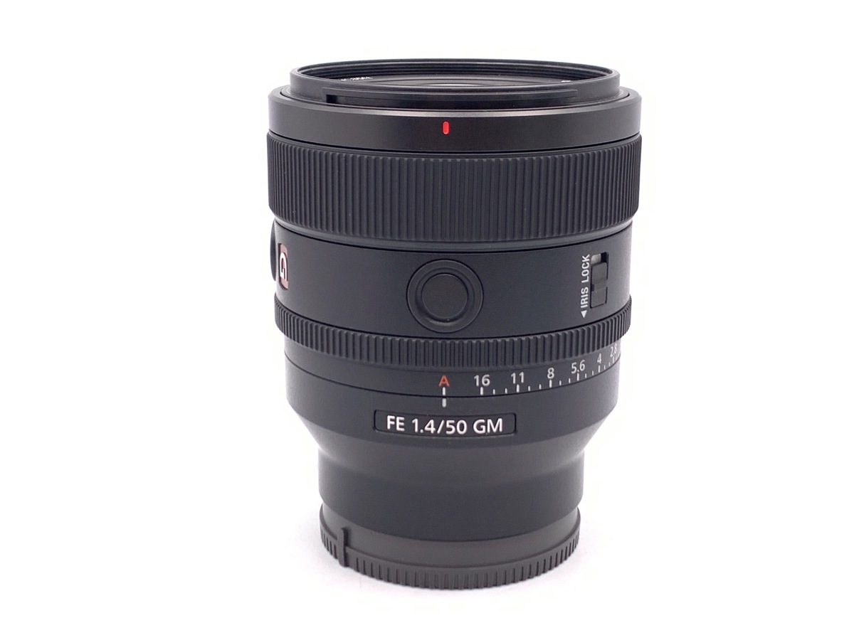 中古：AB(良品)】ソニー FE 50mm F1.4 GM [SEL50F14GM
