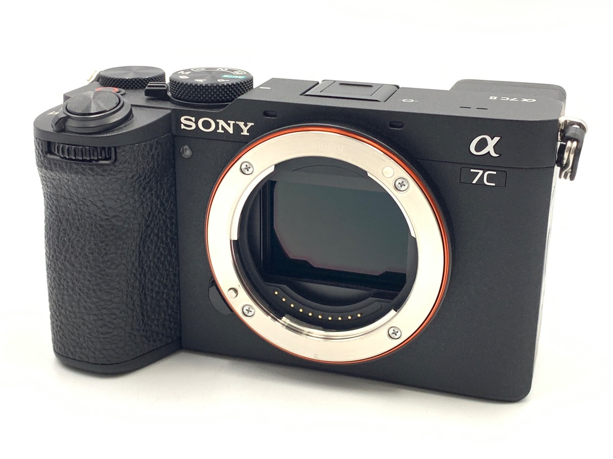 ソニー α7C II ボディ ブラック [ILCE-7CM2 B] 中古：AB(良品)】ソニー α7C II ボディ ブラック [ILCE-7CM2 B