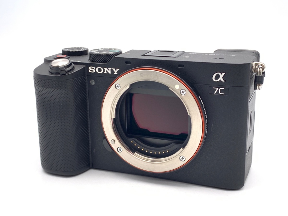 中古：AB(良品)】ソニー α7C ボディ ブラック [ILCE-7C B