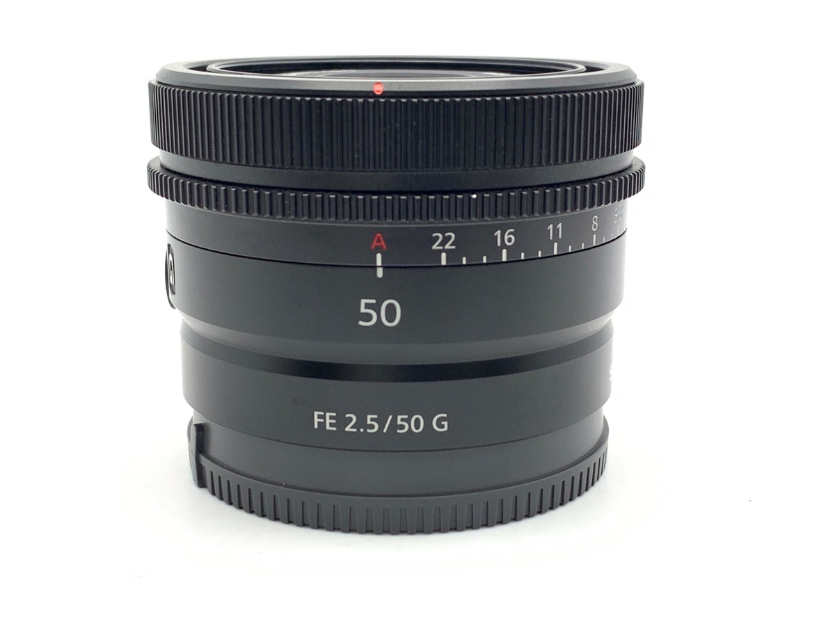 FE 50mm F2.5 G SEL50F25G 中古価格比較 - 価格.com