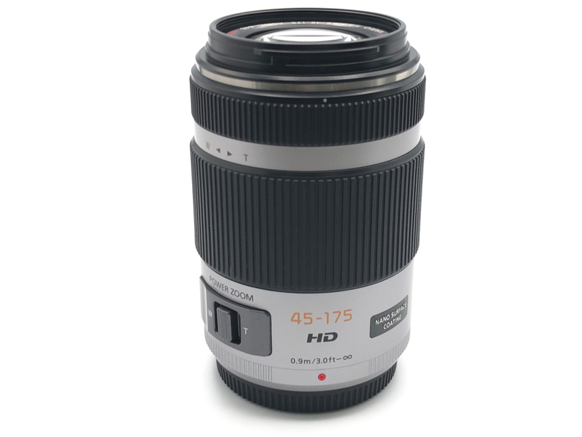 【再値下げ】パナソニックLUMIX レンズ H-PS45175 45-175mm 中古：B(並品)】パナソニック LUMIX G X VARIO PZ 45-175mm/F4.0-5.6