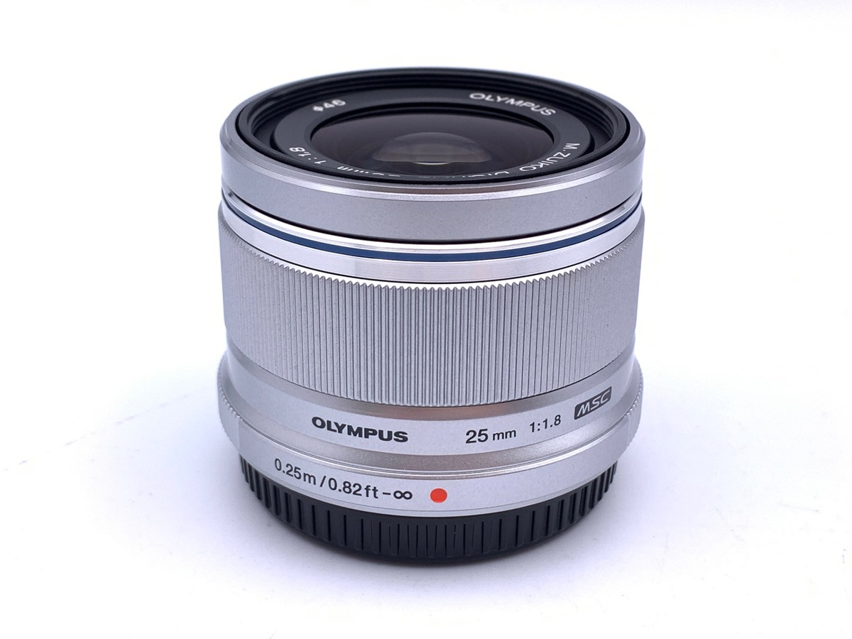 中古：AB(良品)】オリンパス M.ZUIKO DIGITAL 25mm F1.8 シルバー
