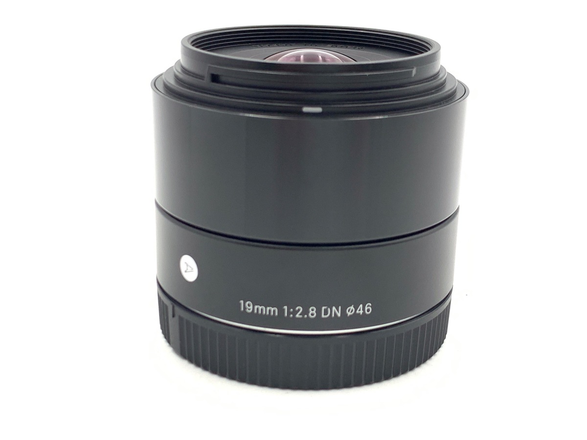 中古】シグマ 19mm F2.8 DN ソニーEマウント用 ブラック 在庫一覧