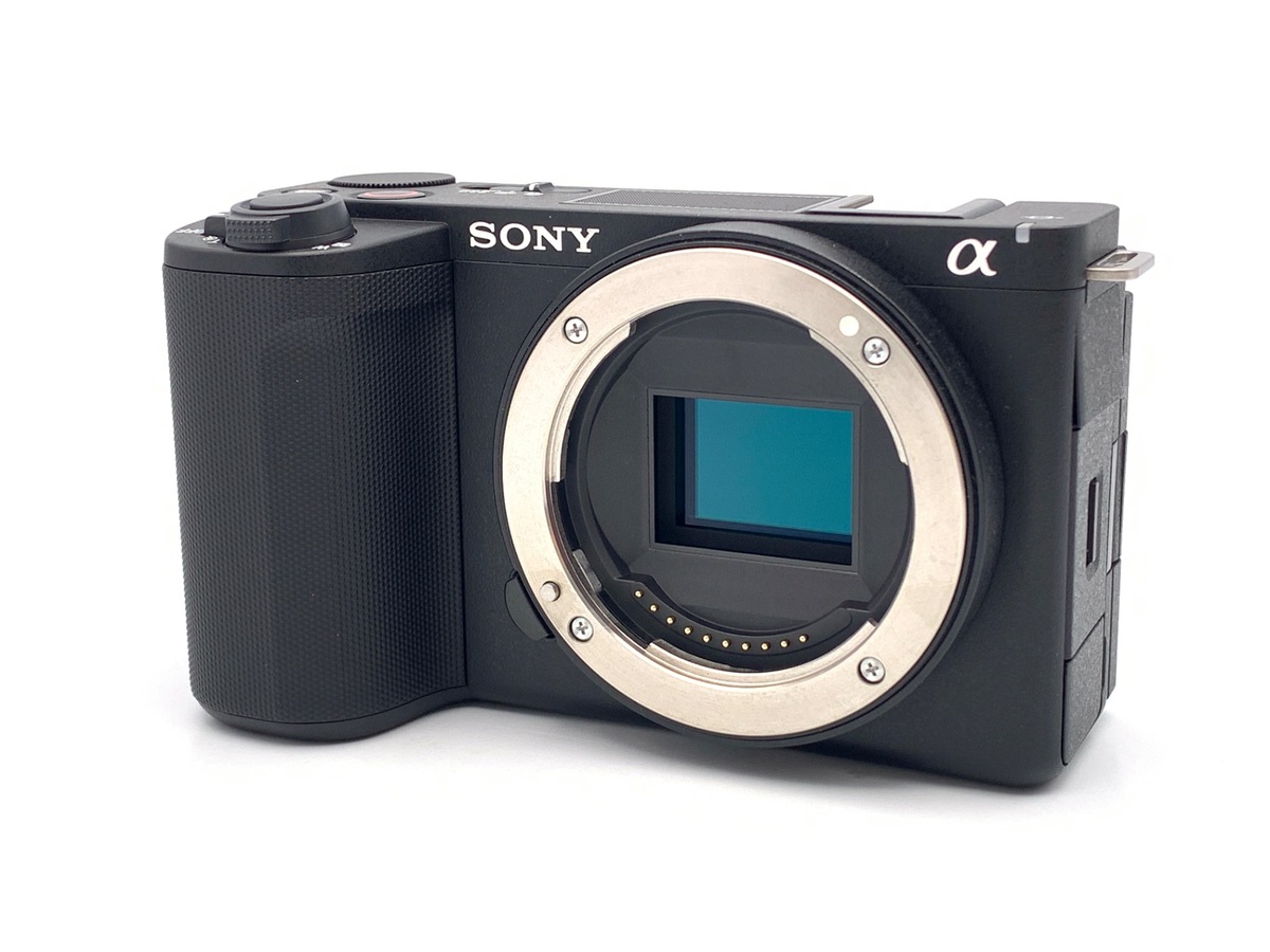 中古】ソニー VLOGCAM ZV-E10 II ボディ ブラック [ZV-E10M2 B] 在庫