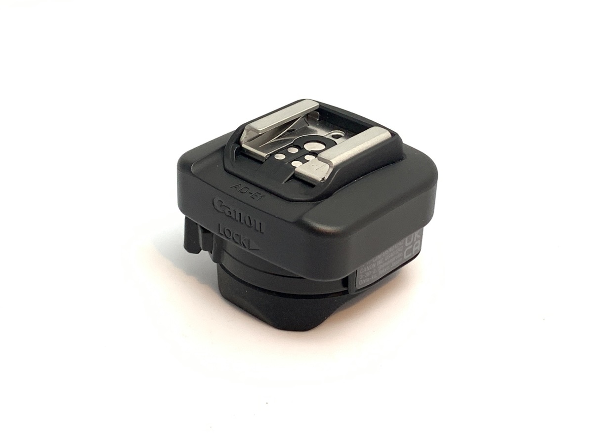中古：AB(良品)】キヤノン AD-E1 マルチアクセサリーシューアダプター