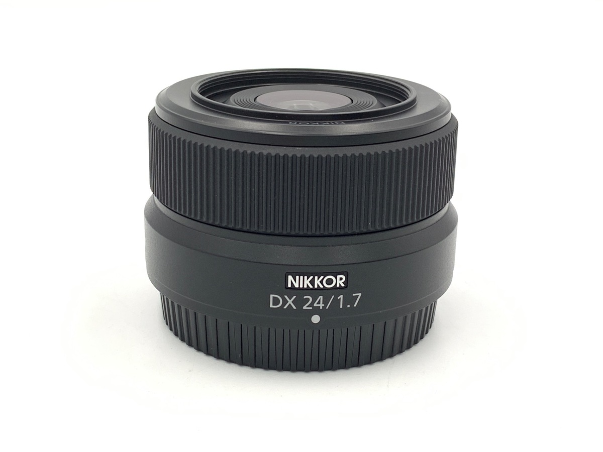 【新古品・1年保証付】NIKKOR Z DX 24mm f/1.7 レンズ NIKKOR Z DX 24mm f/1.7 中古価格比較 - 価格.com