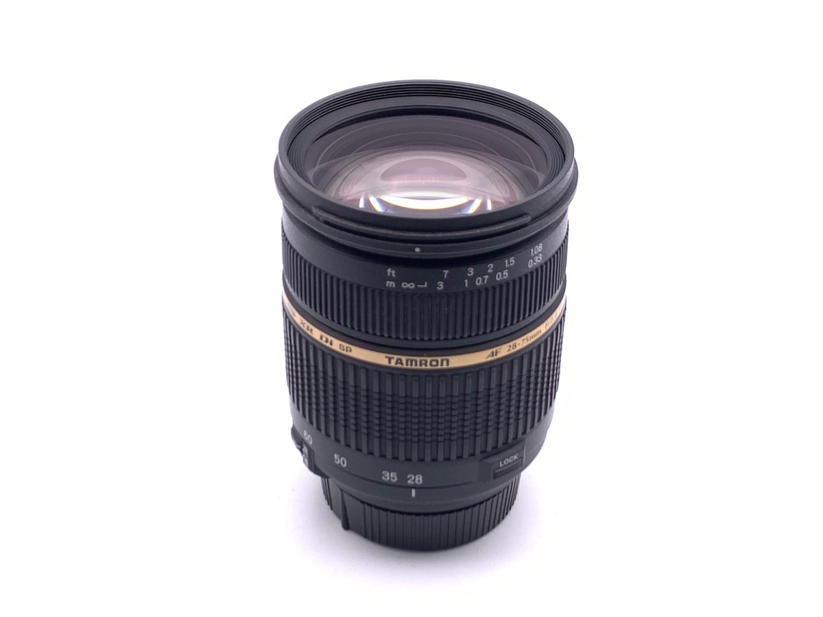 中古：B(並品)】タムロン SP AF28-75mm F2.8 XR Di LD Aspherical[IF