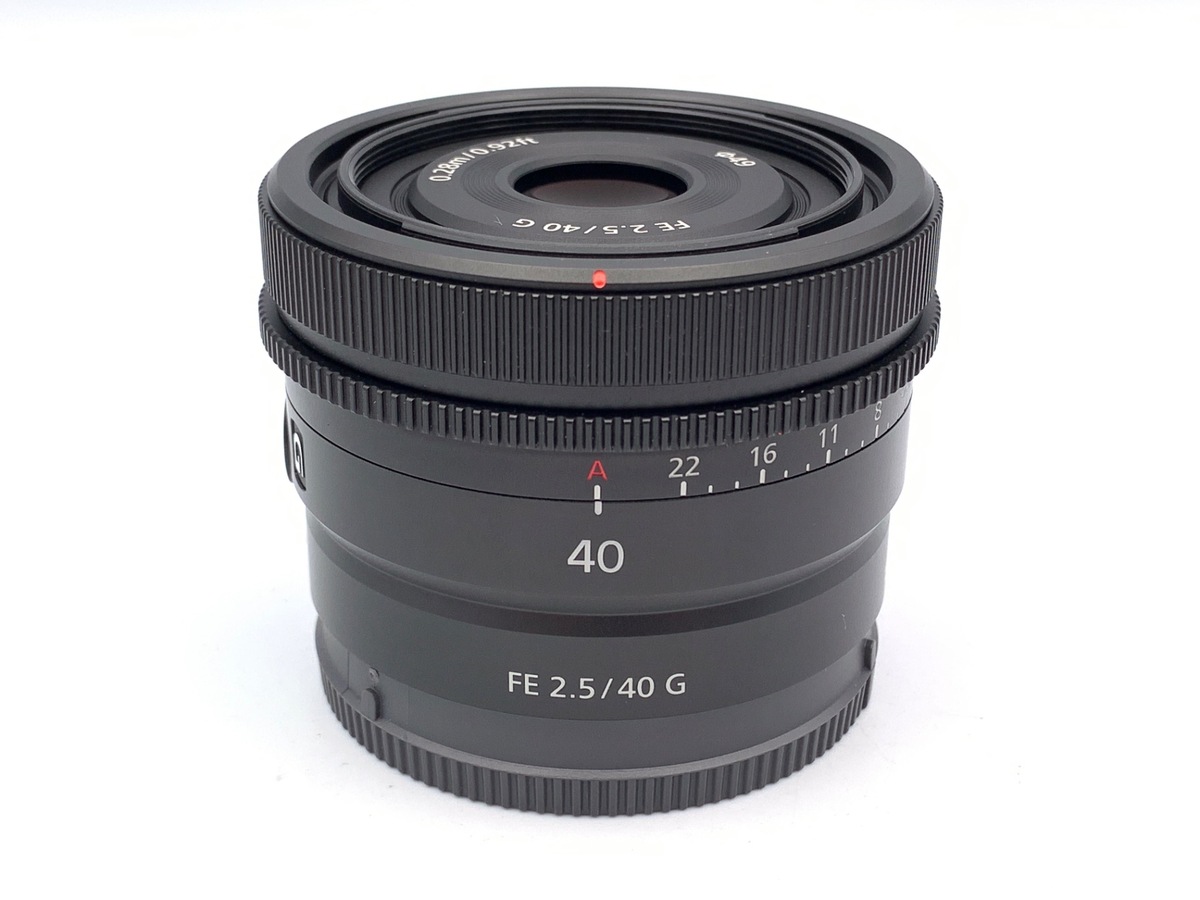 中古】ソニー FE 40mm F2.5 G [SEL40F25G] 在庫一覧｜カメラのキタムラ