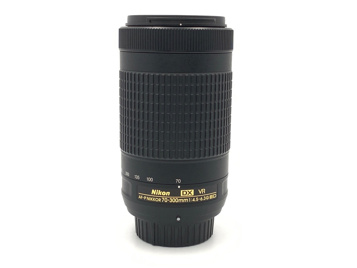 中古】ニコン AF-P DX NIKKOR 70-300mm f/4.5-6.3G ED VR 在庫一覧