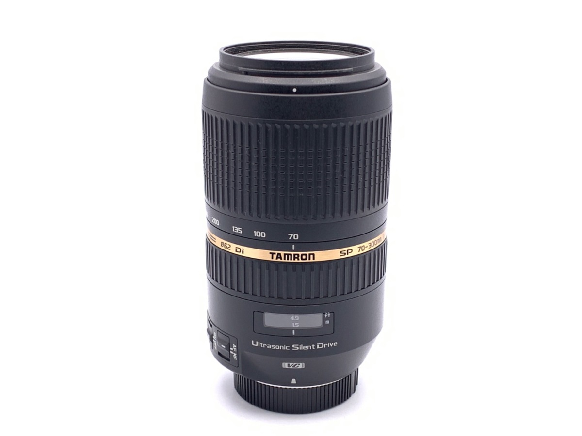中古：C(やや難あり)】タムロン SP70-300mmF4-5.6 Di VC USD （Model