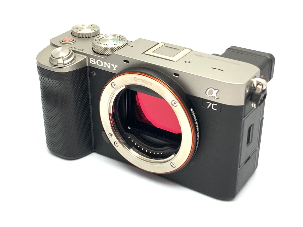 中古：A(美品)】ソニー α7C ボディ シルバー [ILCE-7C S] | 2442500028777