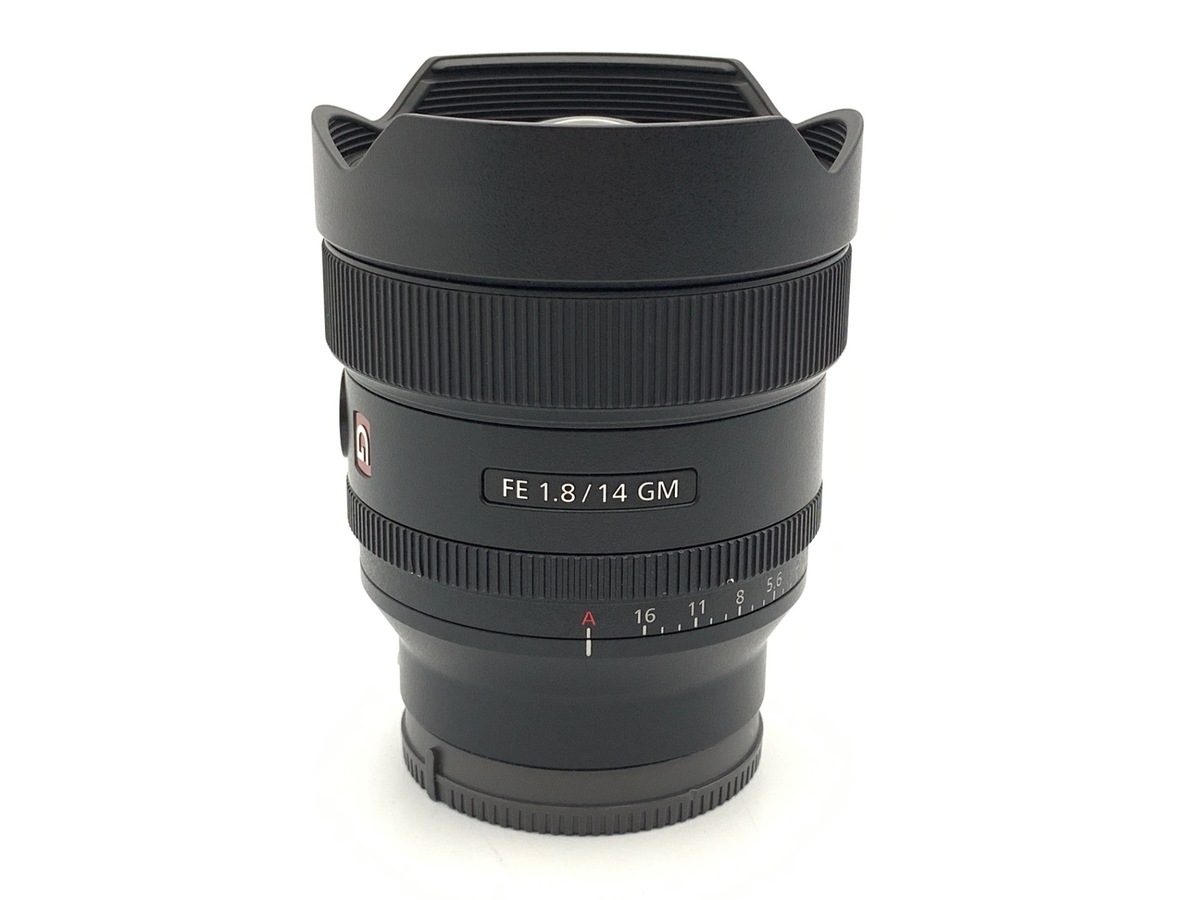 【中古品】SONY FE 14mm F1.8 GM（フード部分に小打痕あり） 中古：AB(良品)】ソニー FE 14mm F1.8 GM [SEL14F18GM