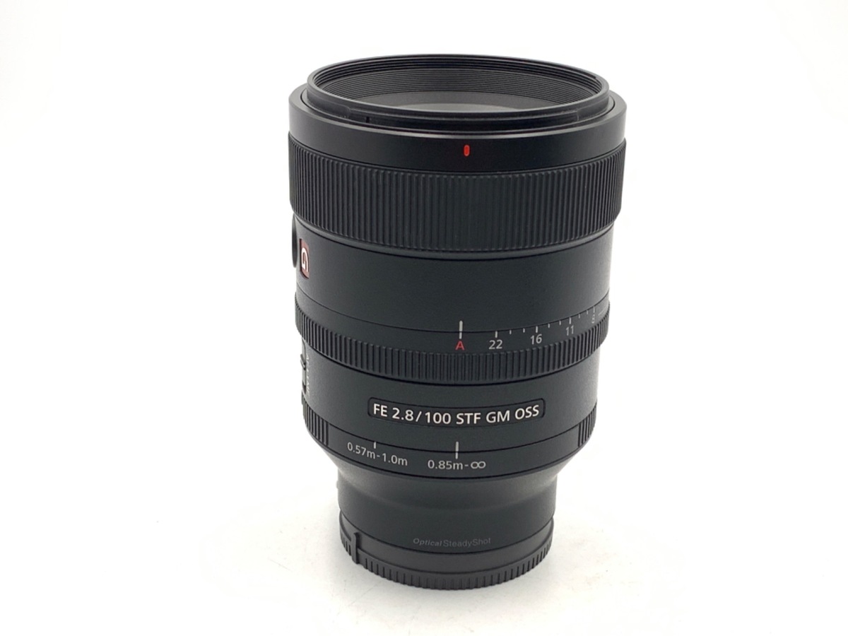 FE 100mm F2.8 STF GM OSS SEL100F28GM 中古価格比較 - 価格.com