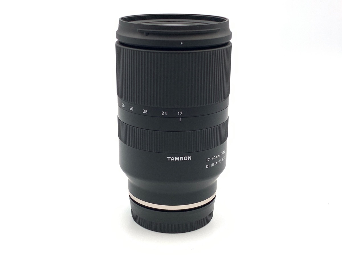 【中古美品】【fuji Xマウント】タムロン 17-70mm F2.8 中古：B(並品)】タムロン 17-70mm F2.8 Di III-A VC RXD ソニーE