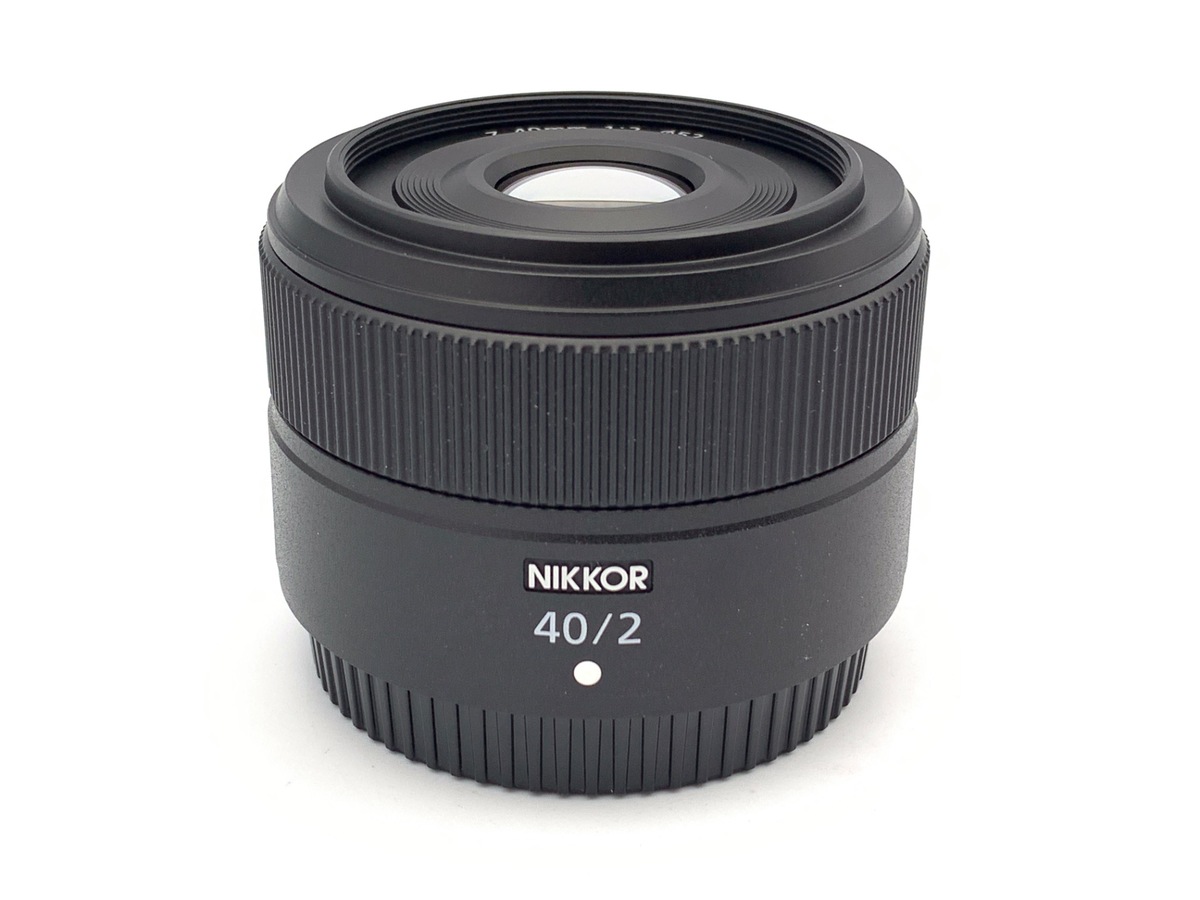 NIKON Z 40mm f2 新品級中古フィルター付き 中古：B(並品)】ニコン NIKKOR Z 40mm f/2 | 2119341258310 | 中古