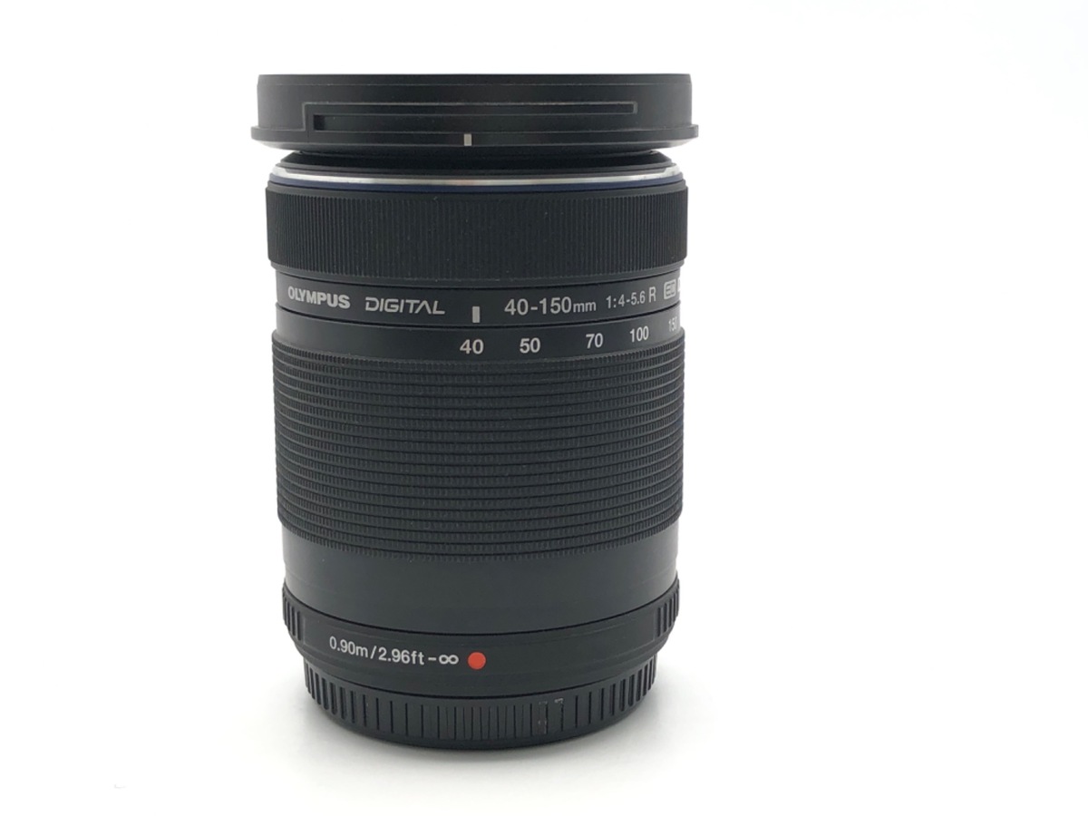 中古】オリンパス M.ZUIKO DIGITAL ED 40-150mm F4.0-5.6 R ブラック
