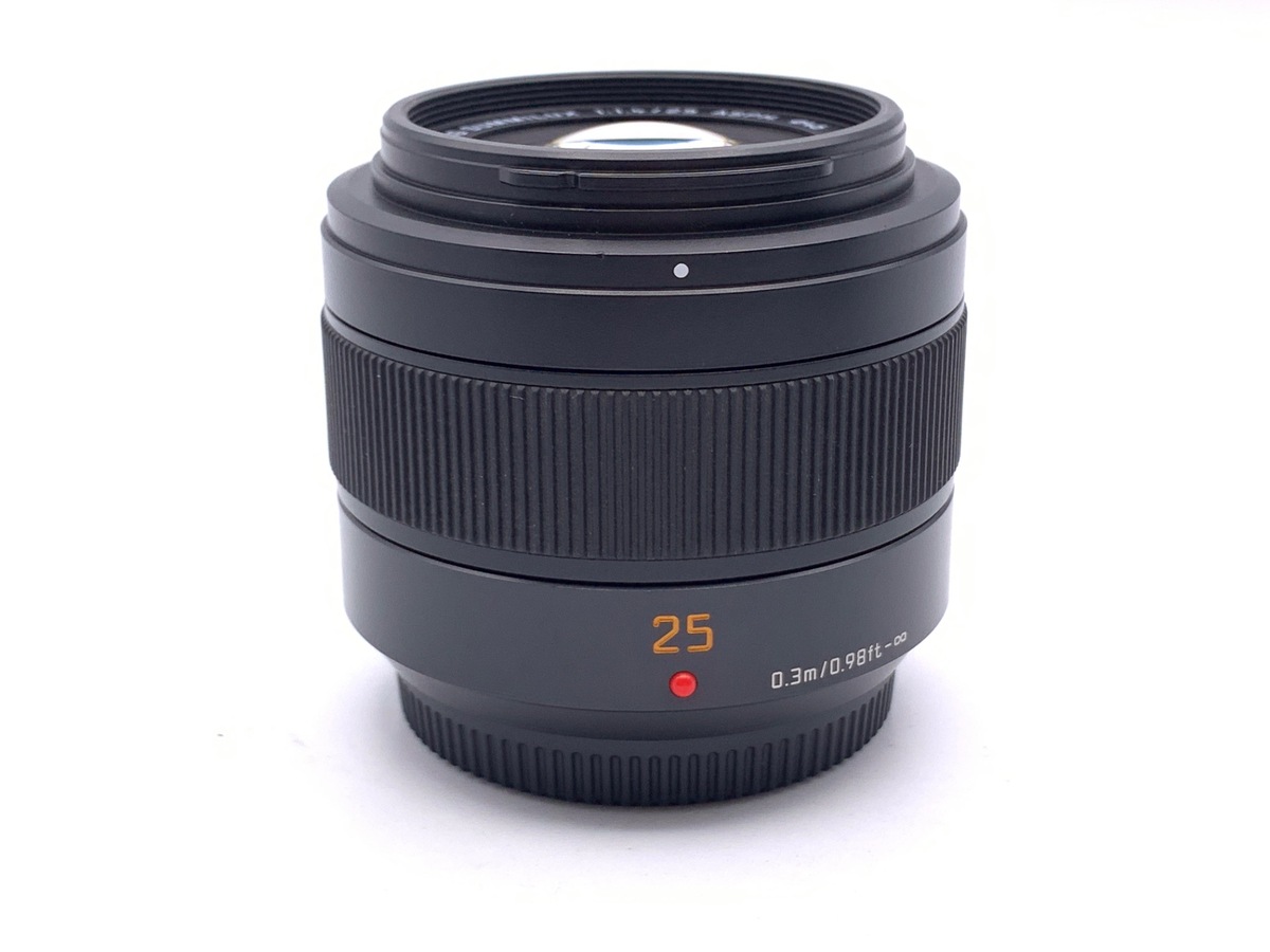 中古：B(並品)】パナソニック LEICA DG SUMMILUX 25mm/F1.4 ASPH. ［H