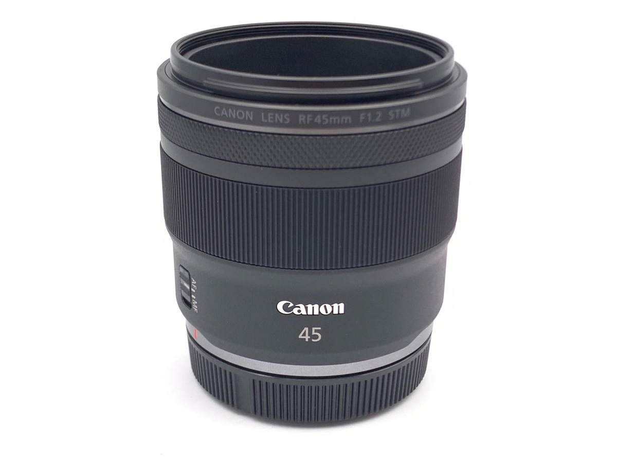 中古：AB(良品)】キヤノン RF45mm F1.2 STM | 2119341262119