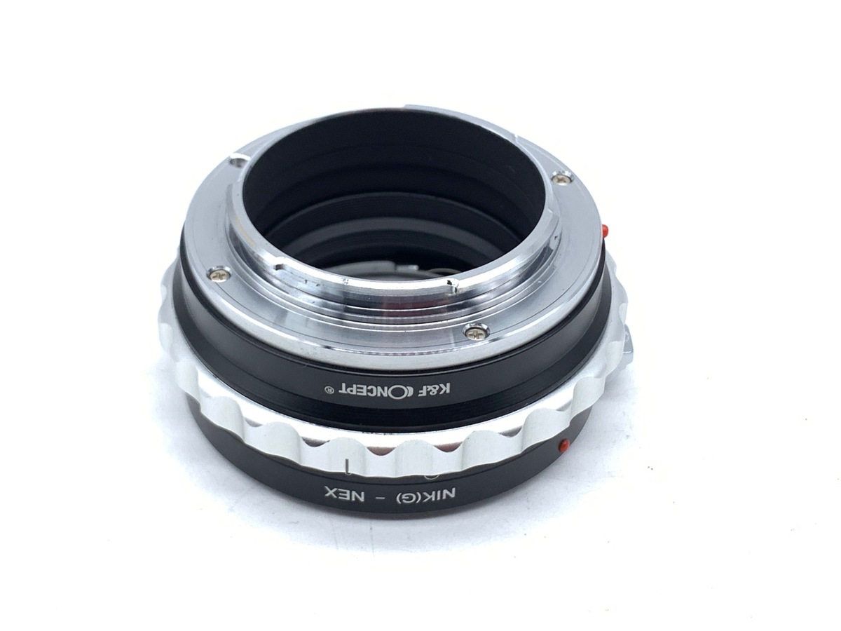 【中古】K&F Concept KF-NGE2 マウントアダプター [レンズ側：ニコンF ボディ側：ソニーE]